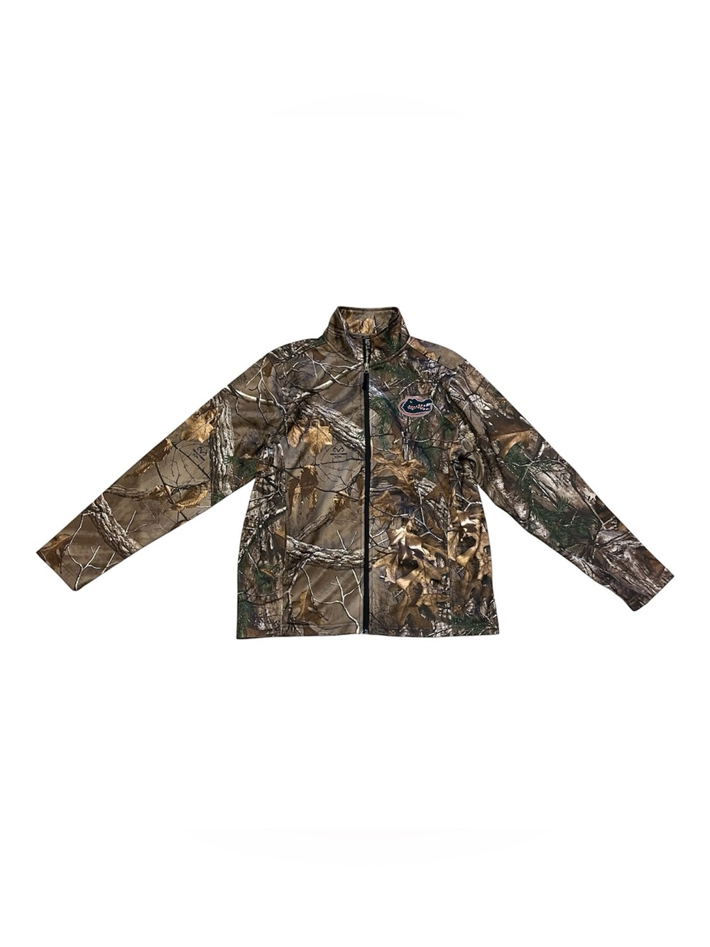 Florida Gators Colosseum Boys Camo Jacket - Brown Green